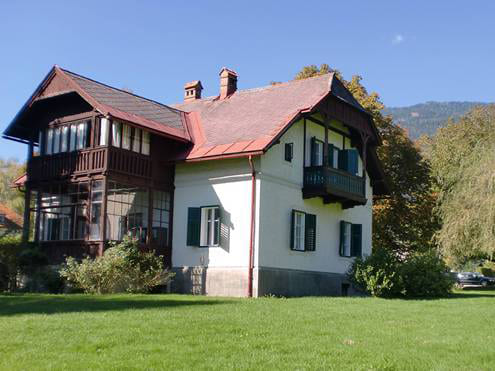 Außenansicht der Villa